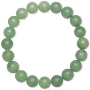 Dyed Jade Stretch Bracelet (10mm) - Jade #164